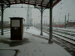 189 mit einem Containerzug nach Magdeburg.